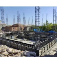 اوستا بناآرماتوربندی اجرآسقف ستون فونداسیون شناجی
