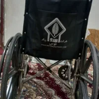 ویلچر لاستیک تو پر|پزشکی|زابل, |دیوار