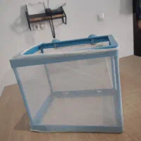 ست کامل آکواریوم و تجهیزات و تزئینات|ماهی|قم, پردیسان|دیوار