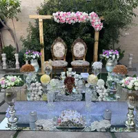 اجاره باغ سالن شیک عقد عروسی نامزدی|اجارهٔ کوتاه‌مدت ویلا و باغ|اسلام‌شهر, باغ فیض|دیوار