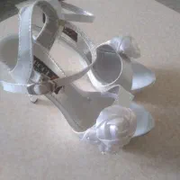 کفش عروس و مجلسی سالم سایز ۳۶ ۳۷