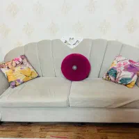 ست مبلمان شش نفره شرکتی همراه میز ناهارخوری ۶ نفره|مبلمان خانگی و میز عسلی|تهران, قصر فیروزه ۲|دیوار