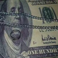 ست گردن بند دست بند انگشتر