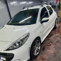 ۲۰۷ سقف فلز ۴۰۲|خودرو سواری و وانت|تهران, حشمتیه|دیوار