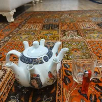 قوری هفت دهنه قدیمی  بسیار زیبا|کلکسیون اشیاء عتیقه|تهران, آرژانتین|دیوار