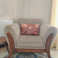 مبل 10 نفره به همراه میز و عسلی|مبلمان خانگی و میز عسلی|رشت, ترمینال|دیوار