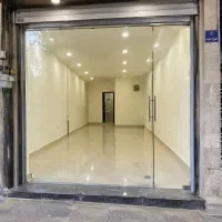 فروش دو دهنه مغازه ۳۴متری با مالکیت و سرقفلی