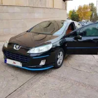فروش پژو407 مشکی متالیک