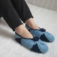 جوراب بافتنی زنانه