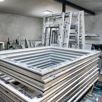 ساخت و نصب درب و پنجره دوجداره upvc توری و رگلاژ|خدمات پیشه و مهارت|فردیس, نسترن شرقی|دیوار