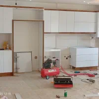 کابینت و کمد و صنایع mdf