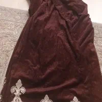 والان پرده قهوه ای درحدنو|پرده، رانر، رومیزی|اردبیل, |دیوار