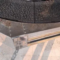 به یک نان دراور سنگگک دستگاه ریزشی