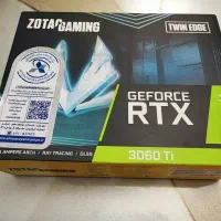 3060ti zotac|قطعات و لوازم جانبی رایانه|شیراز, فرگاز|دیوار