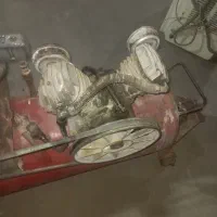 پمپ باد چرخ دار|ابزارآلات|چهارباغ, |دیوار