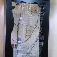 فروش و ساخت پارک پرنده (قفس)