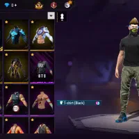 فری فایر طاق و فروش|کنسول، بازی ویدئویی و آنلاین|گرگان, |دیوار