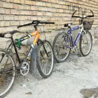 دو عدد دوچرخه 26ساده سالم