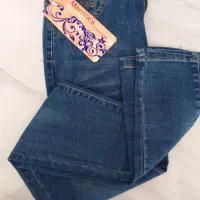 شلوار جین ترک دخترانه سایز ۳۰|لباس|مینودشت, |دیوار