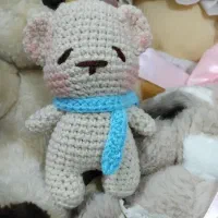 خرس کوچولوی بافتنی