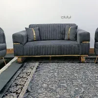 مبلمان راحتی هفت نفره|مبلمان خانگی و میز عسلی|اسلام‌‌آباد غرب, |دیوار