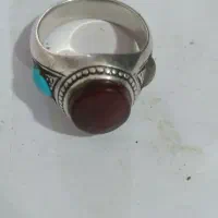 انگشتر عقیق یمنی|کلکسیون اشیاء عتیقه|فامنین, |دیوار