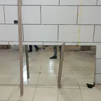 آینه با قاب چوبی cnc