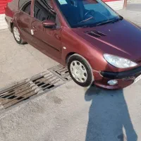 206sdمدل 86|خودرو سواری و وانت|خرمآباد, |دیوار