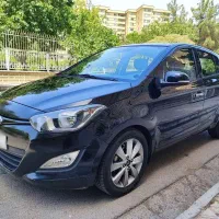 هیوندا i20 وارداتی ۲۰۱۵ مشکی بدون رنگ و تمیز