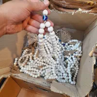 مهره های اویزی چوبی اک|صنایع دستی و سایر لوازم تزئینی|قم, شهرک فاطمیه|دیوار