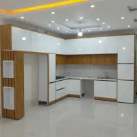 ساخت انواع کابینت و کمد دیواری لامرد  عسلویه