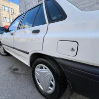 پراید بدون رنگ، شاسی پلمپ، فوق العاده تمیز، در حد