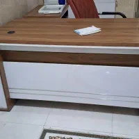 صندلی اداری مدیریتی بهمراه کشویی|دفتر کار|تهران, صادقیه|دیوار