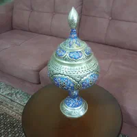 گز خوری ترکیب مس ومینا کاری|صنایع دستی و سایر لوازم تزئینی|تهران, چهارصد دستگاه|دیوار