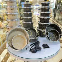 قابلمه ۲۱ پارچه ماموت ماربل