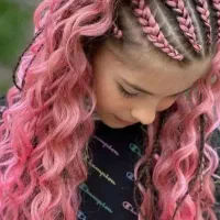 بافت مو/اکستنشن/آفرو/شینیون رنگ میکاپ آرایشگاه