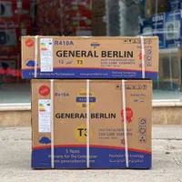 کولرگازی 24هزار T3 کمپانی GENERAL BERLIN(نقداقساط)|کولر گازی و فنکوئل|بجنورد, |دیوار