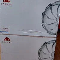 سرویس پذیرایی کریستال۲۵ پارچه ساکورا