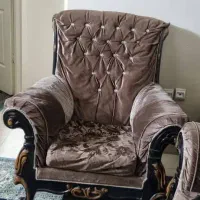 مبل استیل ۷ نفره|مبلمان خانگی و میز عسلی|تهران, جوادیه|دیوار