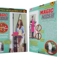 پرده توری مجیک مش مغناطیسی