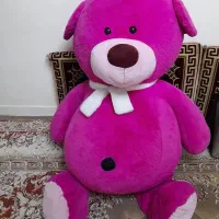 یک عدد عروسک خرسی پولیش خارجی به فروش می‌رسد