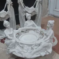 مجسمه|مجسمه، تندیس، ماکت|بندر انزلی, سید آسیه|دیوار