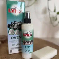 اسپری تمیزکننده اجاق گاز و فر + اسکاج مخصوص