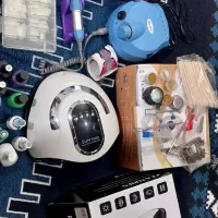 وسایل کاشت ناخن|آرایشی، بهداشتی، درمانی|اهواز, کمپلو شمالی|دیوار