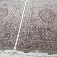 جفت فرش ماهی رج 40 خوی|فرش|کرمانشاه, |دیوار