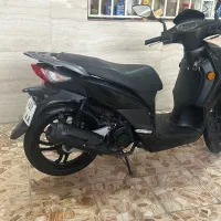 Sym sr 200|موتورسیکلت|تهران, شادمان|دیوار