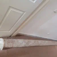 فرش ماشینی *تخفیف دارد * ۱۲ متری در حد نو|فرش|سهند, |دیوار