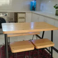 میز و نیمکت های کافه ای|میز و صندلی غذاخوری|شیراز, سلطان آباد|دیوار