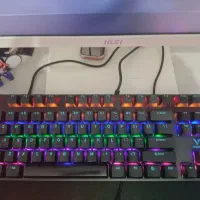 کیبورد مکانیکال رپو|قطعات و لوازم جانبی رایانه|فردوسیه, |دیوار