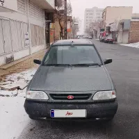 پراید مدل۸۹ دوگانه دستی